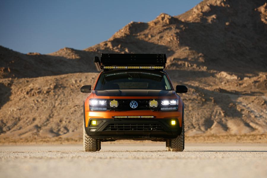  Volkswagen Atlas Adventure Concept 2019 года  (фото 6 из 21)